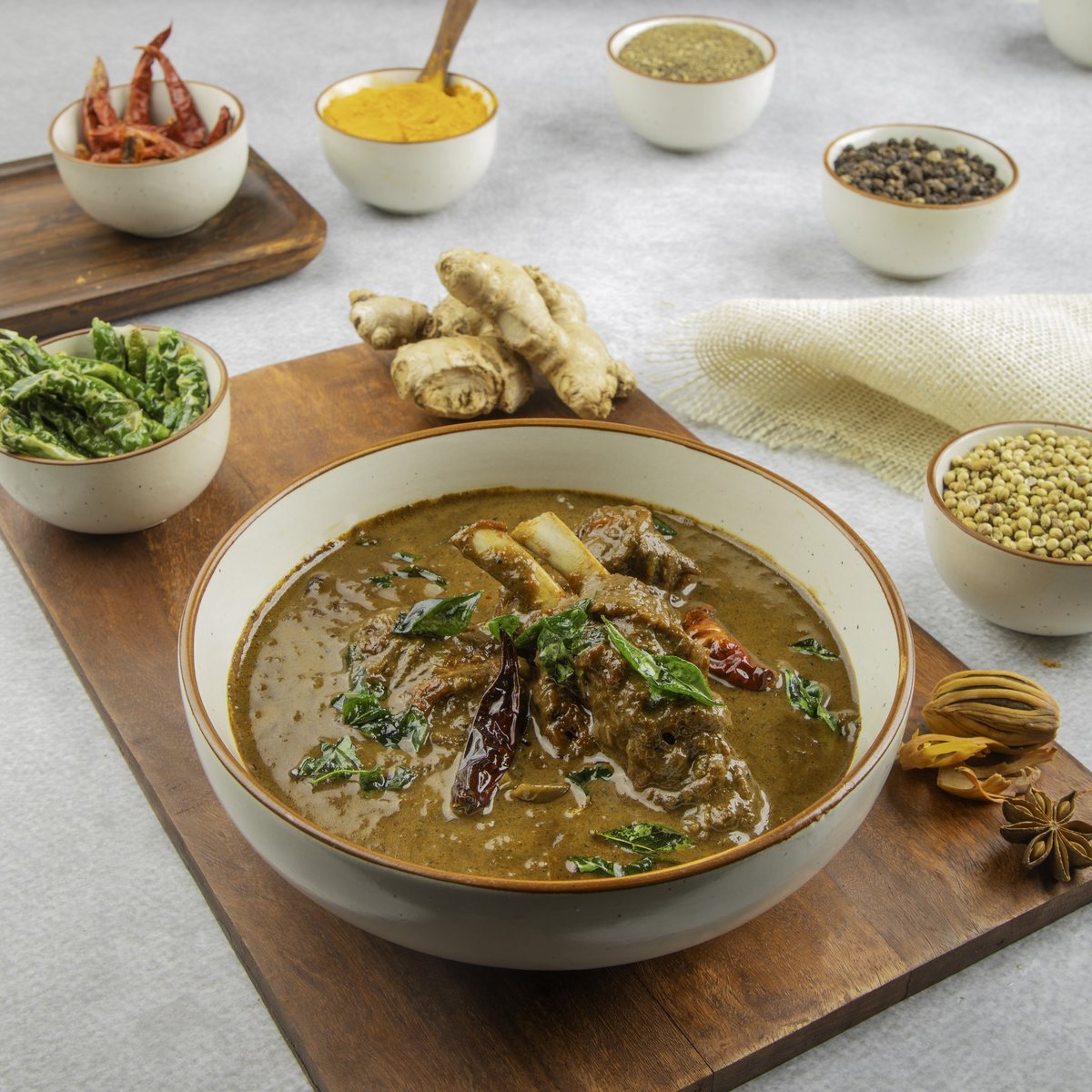 Mutton Chettinad